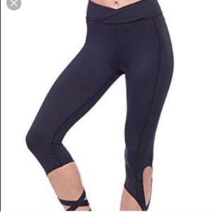 Flexi Lexi dancer yoga leggings in black